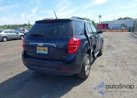 2017 Chevrolet Equinox Lt from USA, damaged, VIN 2GNFLFEKXH6299280